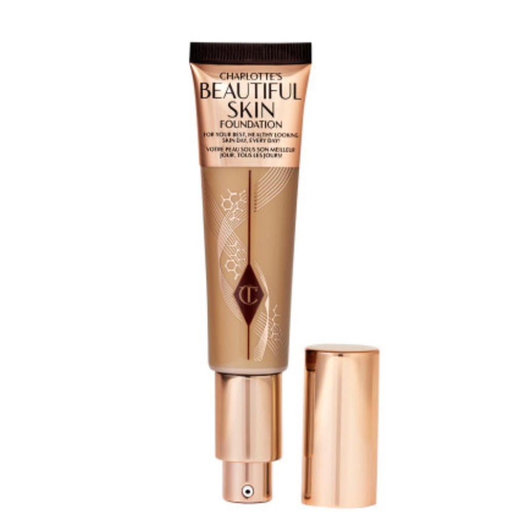 CHARLOTTE'S BEAUTIFUL SKIN FOUNDATION
4 NEUTRAL